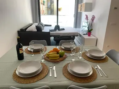 Comida en o cerca de este apartamento
