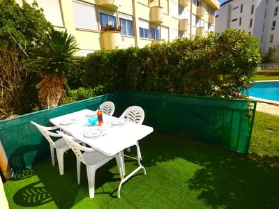 Piscina en o cerca de Apartament Surf Lloret de Mar