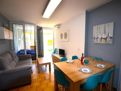 Zona de estar de Apartament Surf Lloret de Mar
