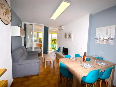 Zona de estar de Apartament Surf Lloret de Mar