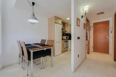 Una cocina o zona de cocina en BA Sabanell Park A234