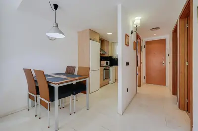 Una cocina o zona de cocina en BA Sabanell Park A234