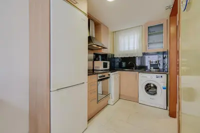 Una cocina o zona de cocina en BA Sabanell Park A234