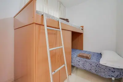 Cama o camas de una habitación en BA Sabanell Park A234