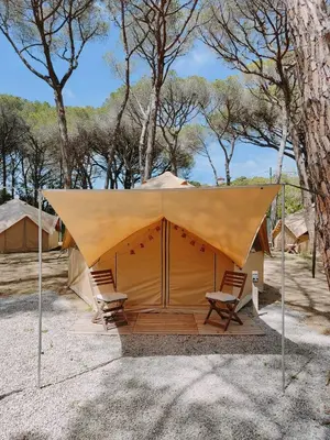 Plano de Camping Pla de la Torre