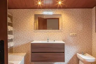 Un baño de Can Mulo