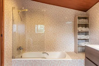 Un baño de Can Mulo