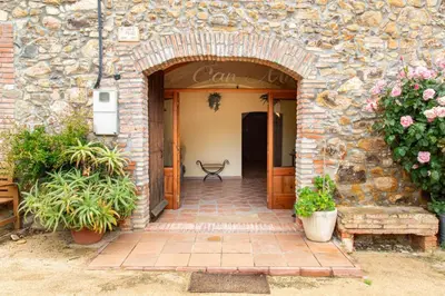 Fachada o entrada de Can Mulo