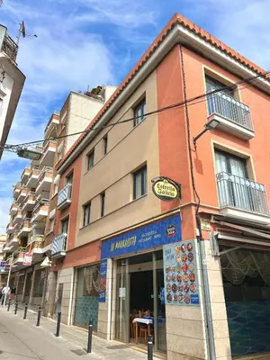 Edificio en el que se encuentra el apartamento