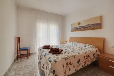 Cama o camas de una habitación en Ba - Carrer Balmes