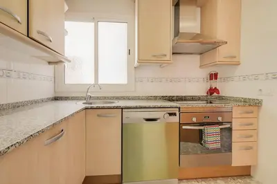 Una cocina o zona de cocina en Ba - Carrer Balmes