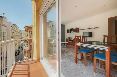 Una cocina o zona de cocina en Ba - Carrer Balmes