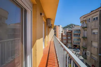 Un balcón o terraza de Ba - Carrer Balmes