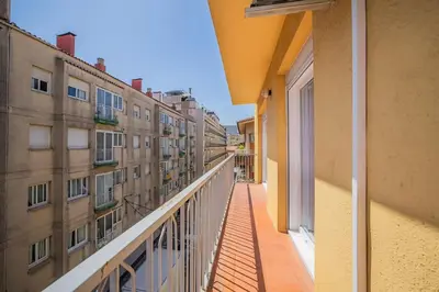 Un balcón o terraza de Ba - Carrer Balmes