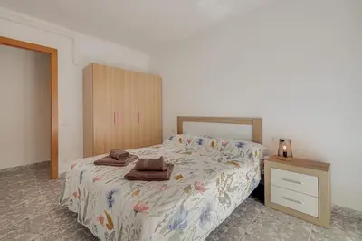 Cama o camas de una habitación en Ba - Carrer Balmes