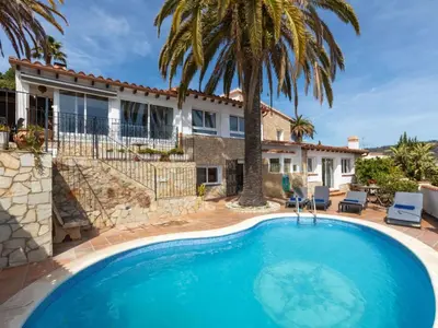 Piscina en o cerca de Holiday Home Palmar by Interhome
