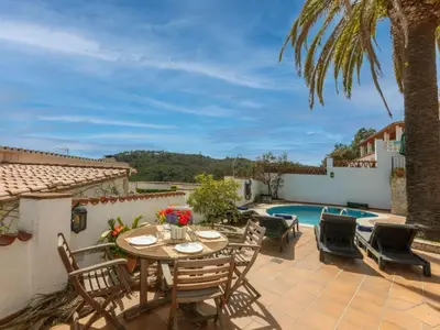 Piscina en o cerca de Holiday Home Palmar by Interhome