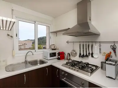 Una cocina o zona de cocina en Holiday Home Palmar by Interhome