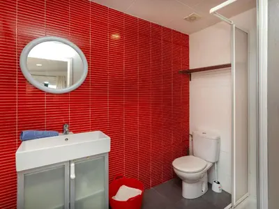 Un baño de Holiday Home Palmar by Interhome