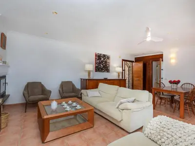 Zona de estar de Holiday Home Palmar by Interhome
