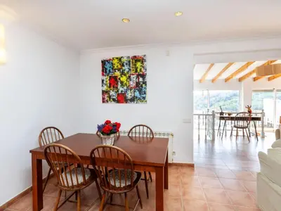 Zona de estar de Holiday Home Palmar by Interhome
