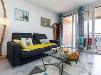 Zona de estar de Apartment Jaume II-3 by Interhome