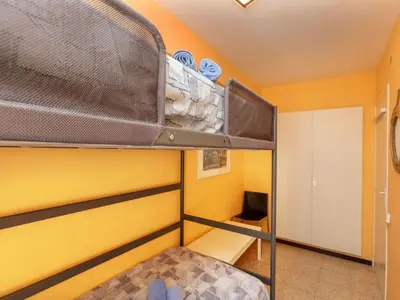 Cama o camas de una habitación en Apartment Jaume II-3 by Interhome