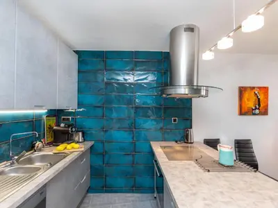 Una cocina o zona de cocina en Apartment Jaume II-3 by Interhome