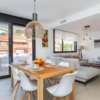 Holiday Home Sa Riera White on the Beach by Interhome