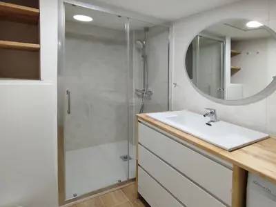 Un baño de Apartment Onades by Interhome
