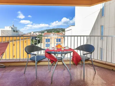 Un balcón o terraza de Apartment Alexandra by Interhome