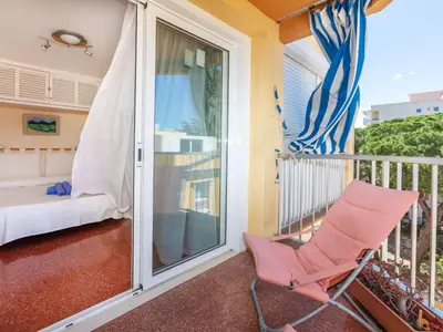 Un balcón o terraza de Apartment Alexandra by Interhome