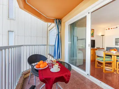 Plano de Apartment Alexandra by Interhome