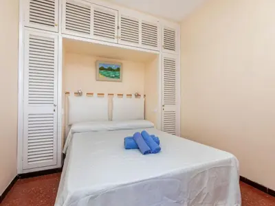 Cama o camas de una habitación en Apartment Alexandra by Interhome