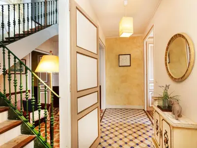 Plano de Apartment Baldri by Interhome