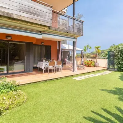 Charming Garden Apartment en 