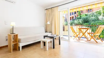 Cama o camas de una habitación en Anna I