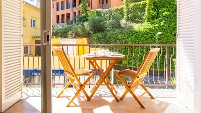 Un balcón o terraza de Anna I