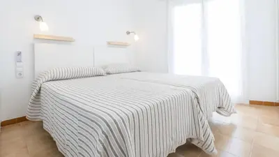Cama o camas de una habitación en Anna I