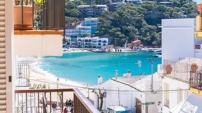 Paisaje cerca de este apartamento
