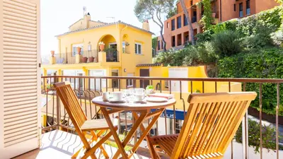 Un balcón o terraza de Anna I