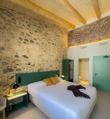 Cama o camas de una habitación en Terra de vents