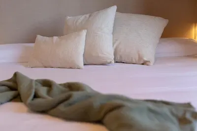 Cama o camas de una habitación en Terra de vents