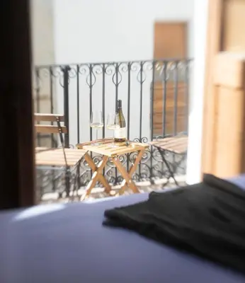 Cama o camas de una habitación en Terra de vents