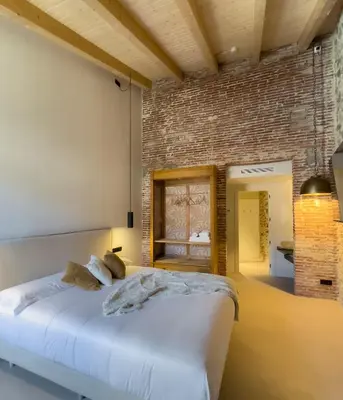 Cama o camas de una habitación en Terra de vents