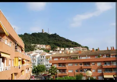 Vista general de una montaña o vista desde el apartamento