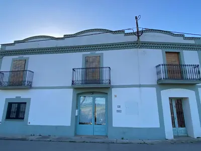 Edificio en el que se encuentra la casa o chalet