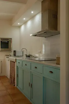Una cocina o zona de cocina en Can Paulí