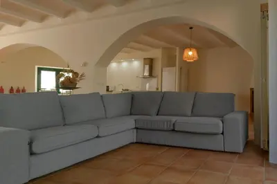 Zona de estar de Can Paulí