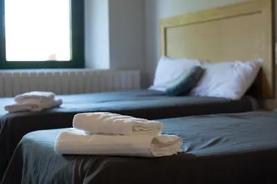Cama o camas de una habitación en Can Paulí